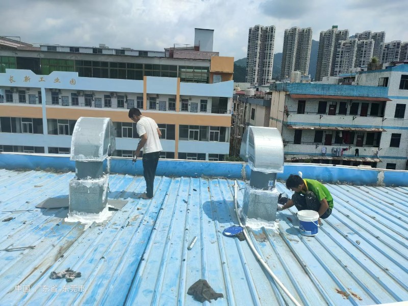 唐山钢结构屋面涂料维修方法